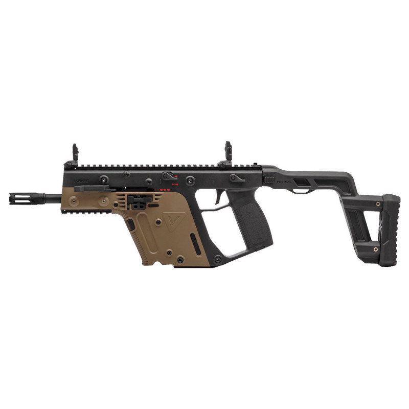 Fusil KRISS VECTOR SMG GEN 2 AEG BI-TON BLACK TAN KRYTAC