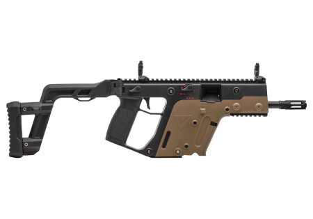 Fusil KRISS VECTOR SMG GEN 2 AEG BI-TON BLACK TAN KRYTAC