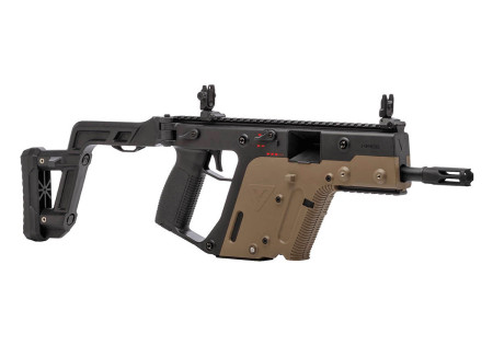 Fusil KRISS VECTOR SMG GEN 2 AEG BI-TON BLACK TAN KRYTAC