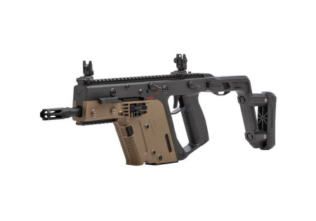 Fusil KRISS VECTOR SMG GEN 2 AEG BI-TON BLACK TAN KRYTAC