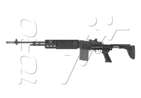 Fusil M14 GR14 HBA L LONG NOIR METAL AEG G&G ARMAMENT