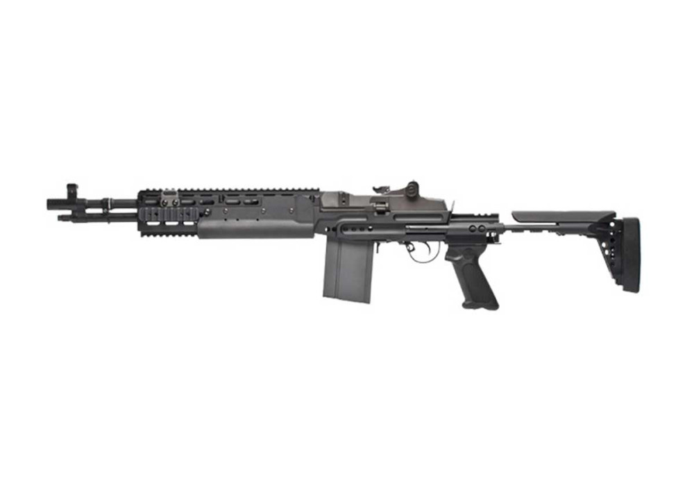 Fusil M14 GR14 HBA S COURT ETU BLACK G&G ARMAMENT