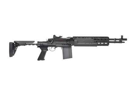 Fusil M14 GR14 HBA S COURT ETU BLACK G&G ARMAMENT