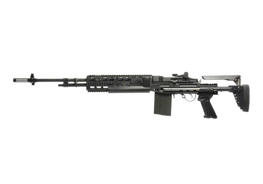 Fusil M14 GR14 HBA L LONG ETU BLACK G&G ARMAMENT