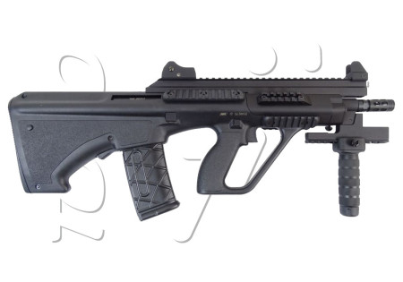 Fusil STEYR AUG A3 XS COMMANDO AEG ASG BLACK