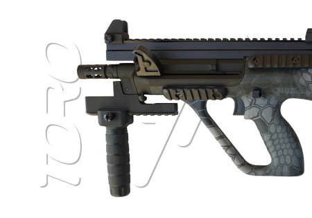 Fusil STEYR AUG A3 XS COMMANDO AEG BLACK CAMO