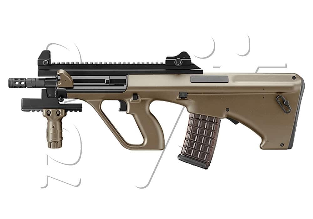 Fusil STEYR AUG HIGH CYCLE TOKYO MARUI AEG TAN