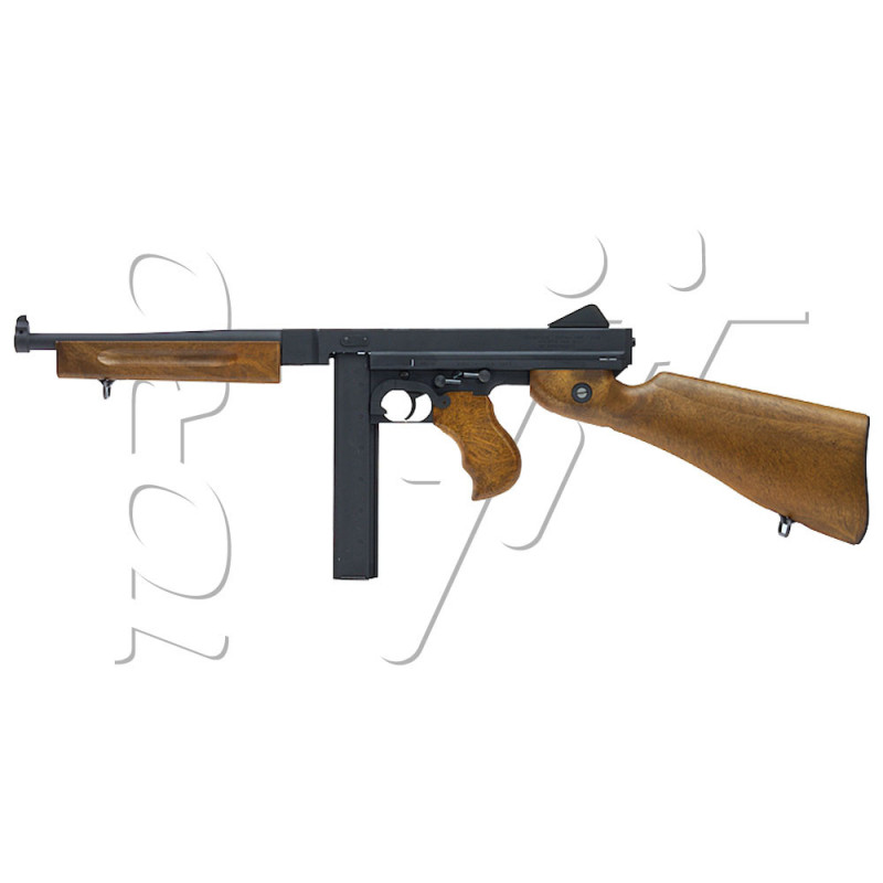 Fusil THOMPSON M1A1 METAL BOIS GBBR GAZ WE