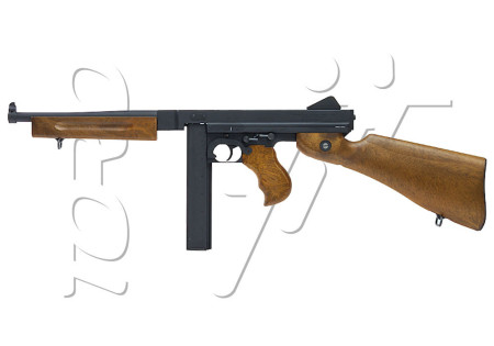 Fusil THOMPSON M1A1 METAL BOIS GBBR GAZ WE