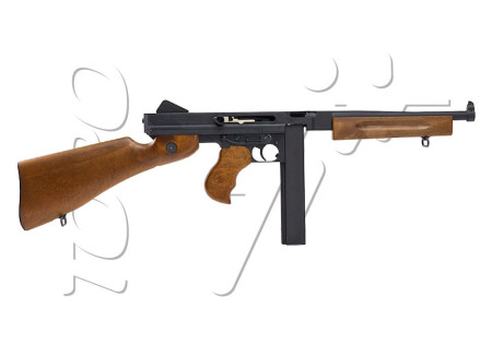 Fusil THOMPSON M1A1 METAL BOIS GBBR GAZ WE