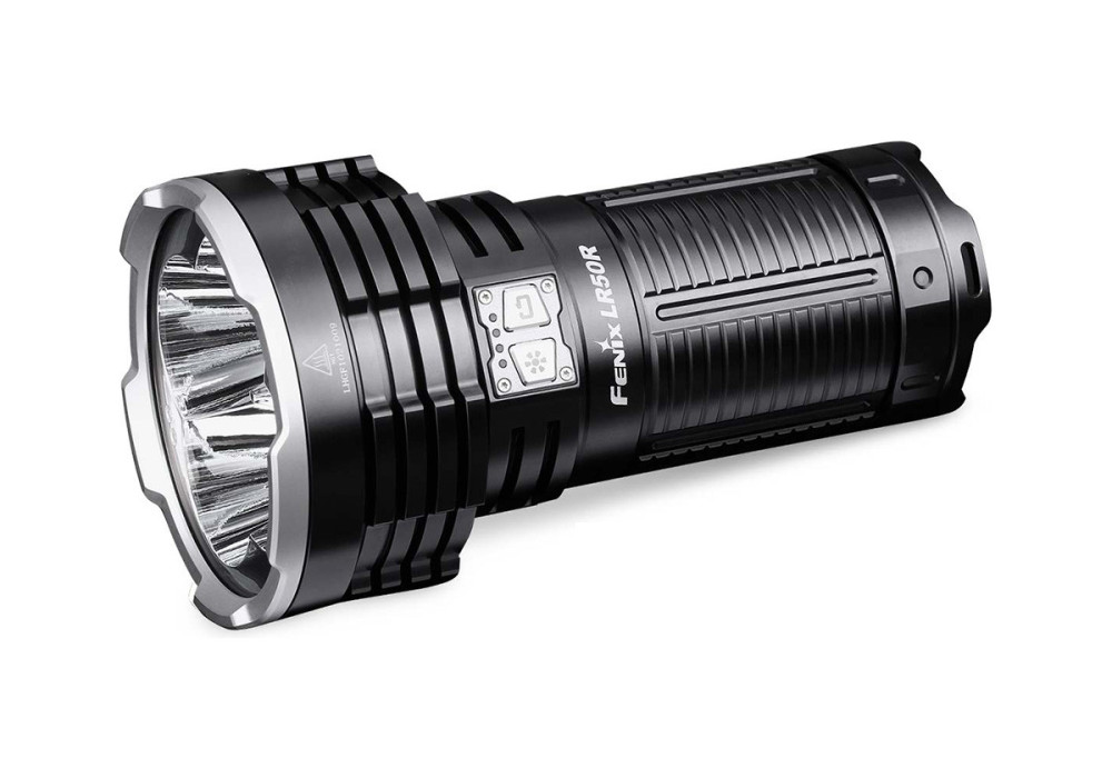 Lampe tactique FENIX LR50R 12000 LUMENS