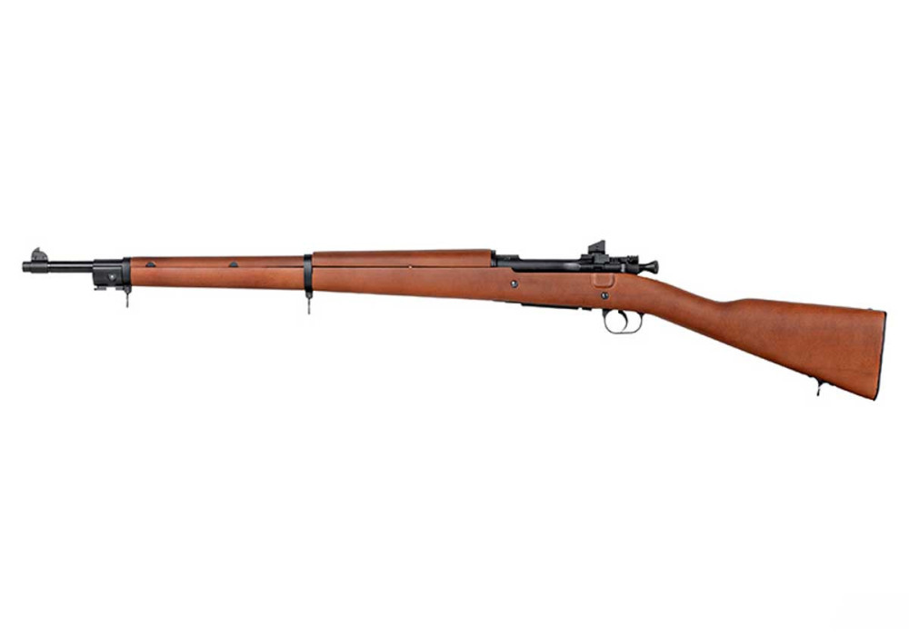 Fusil SPRINGFIELD M1903 A3 CULASSE MOBILE REAL WOOD SPRING WW2 S&T