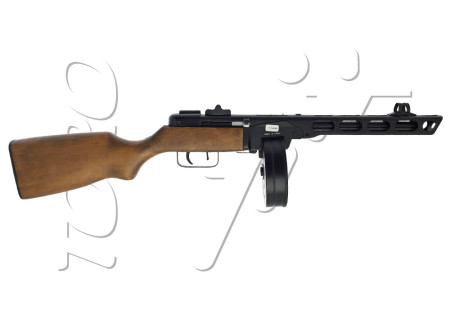 Fusil PPSH 41 BLOWBACK METAL BOIS AEG WW2 S&T