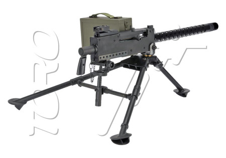 Mitrailleuse BROWNING 1919 HEAVY MACHINE GUN GEN2 AEG WW2 S&T