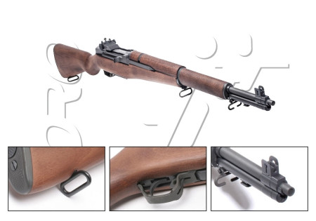 Fusil M1 GARAND METAL BOIS AEG ETU WW2 G&G ARMAMENT