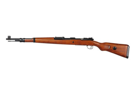 Fusil MAUSER KAR 98K SPRING IMMITATION BOIS WW2 SNOW WOLF