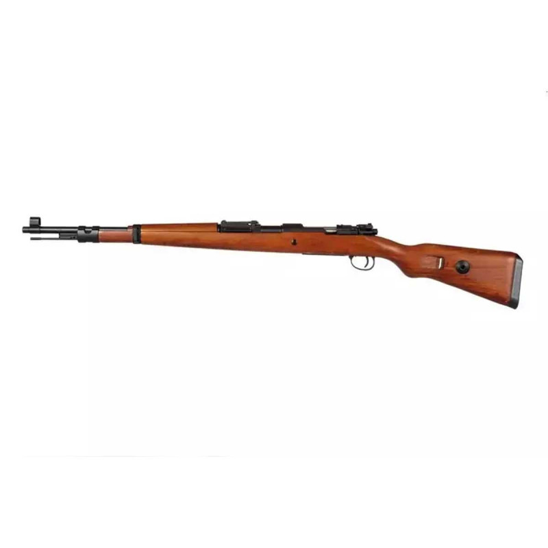 Fusil MAUSER KAR 98K SPRING METAL BOIS VERITABLE WW2 SNOW WOLF