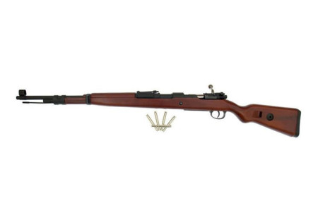 Fusil MAUSER KAR 98K METAL ABS GAZ DOUILLE EJECTABLE WW2 BOYI