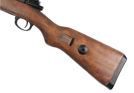 Fusil MAUSER KAR 98K METAL BOIS GAZ WW2 BO MANUFACTURE