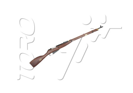 Fusil MOSIN NAGANT 1891 15 BBs GAZ WW2 S&T