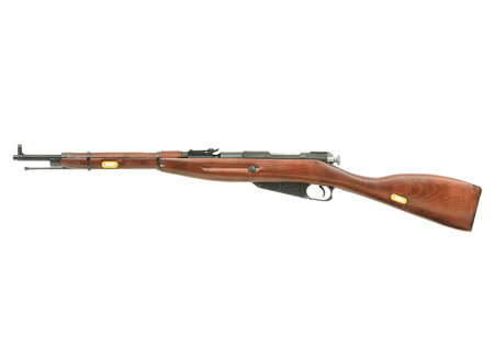 Fusil MOSIN NAGANT M1891 35 BBs GAZ WW2 WOOD S&T