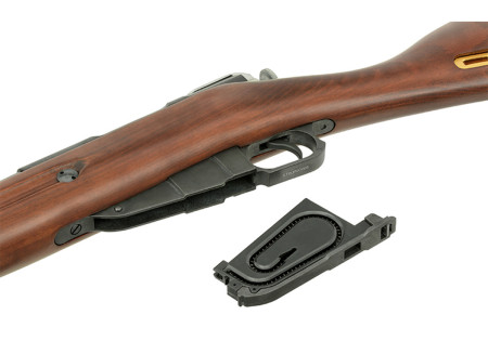 Fusil MOSIN NAGANT M1891 35 BBs GAZ WW2 WOOD S&T