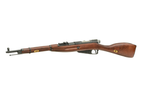 Fusil MOSIN NAGANT M1891 35 BBs GAZ WW2 WOOD S&T