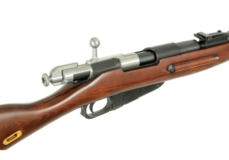 Fusil MOSIN NAGANT M1891 35 BBs GAZ WW2 WOOD S&T