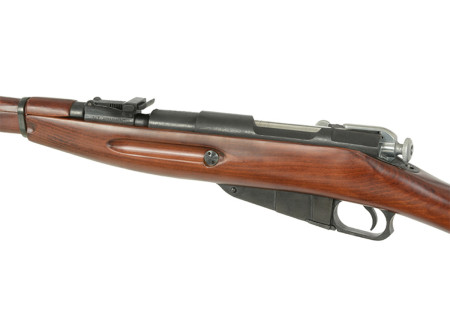 Fusil MOSIN NAGANT M1891 35 BBs GAZ WW2 WOOD S&T