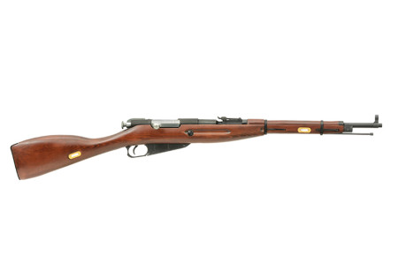 Fusil MOSIN NAGANT M1891 35 BBs GAZ WW2 WOOD S&T