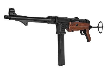 Fusil MP40 SCHMEISSER METAL BAKELITE AEG BLACK WW2 CYBERGUN