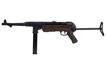 Fusil MP40 SCHMEISSER GAZ FULL METAL BAKELITE GBBR CO2 BLACK WW2 CYBERGUN