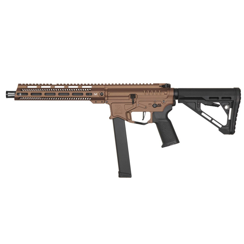 Fusil PW9 MOD 1 GARDE MAIN LONG 120 Bbs AEG BRONZE ZION ARMS