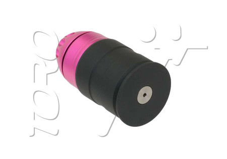 Grenade ogive DIAM 40mm AIRSOFT 60 BILLES PINK BLACK BATTLE AXE