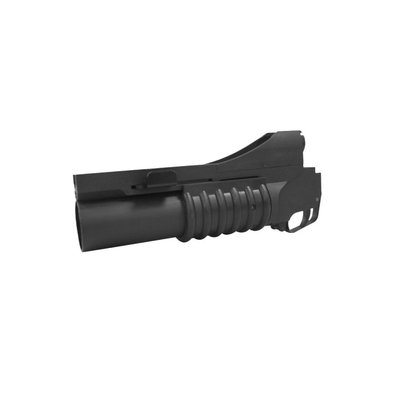 Lance-grenade A FIXER M203 DIAM 40mm COMPACT ABS 3 FIXATIONS BLACK S&T