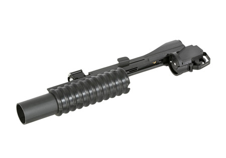 Lance-grenade A FIXER M203 DIAM 40mm COURT 9" ABS 3 FIXATIONS BLACK S&T