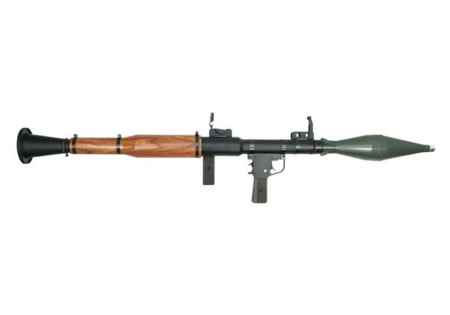 Lance roquette RPG-7 DIAM 40mm METAL IMITATION BOIS