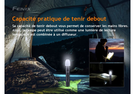 Lampe tactique FENIX PD32 V2.0 1200 LUMENS