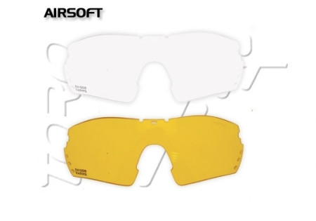 Verres de remplacement SWISS ARMS WHITE et YELLOW