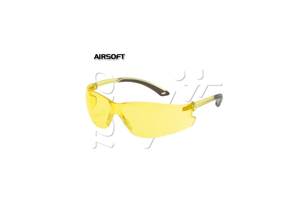 Lunettes de protection SWISS ARMS YELLOW