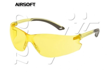 Lunettes de protection SWISS ARMS YELLOW