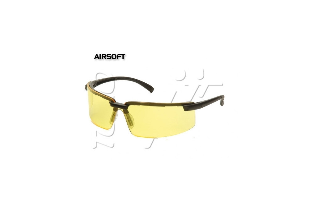 Lunettes de protection SWISS ARMS YELLOW