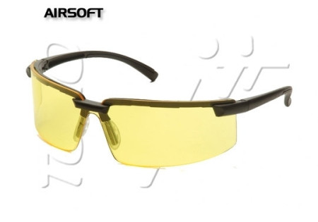 Lunettes de protection SWISS ARMS YELLOW