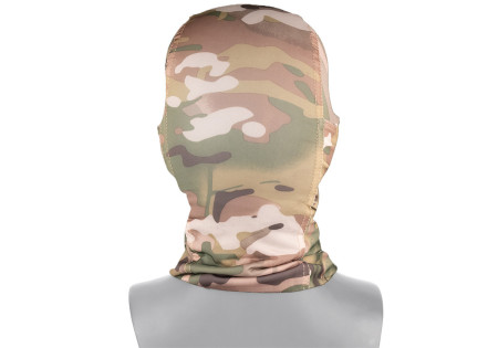 Grille de protection métal COBRA STALKER + CAGOULE NORME CE CAMO SWISS ARMS