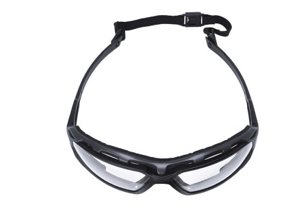 Lunettes de protection et masque HIGHLANDER PLUS SIMPLE ANTI-BUEE CLEAR STRIKE SYSTEMS ASG