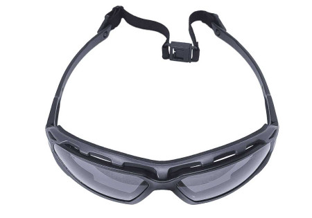 Lunettes de protection et masque HIGHLANDER PLUS SIMPLE ANTI-BUEE SMOKE STRIKE SYSTEMS ASG