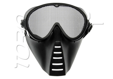 Masque AVEC GRILLE ASG BLACK