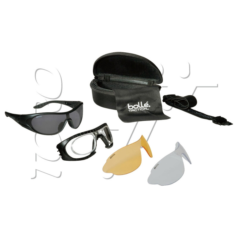 Lunettes de protection BOLLE RAIDER KIT