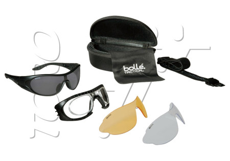 Lunettes de protection BOLLE RAIDER KIT