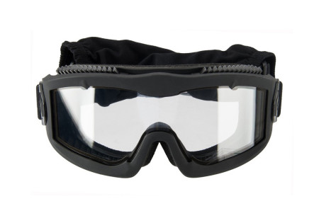 Masque tactique AERO LANCER TACTICAL BLACK CLEAR